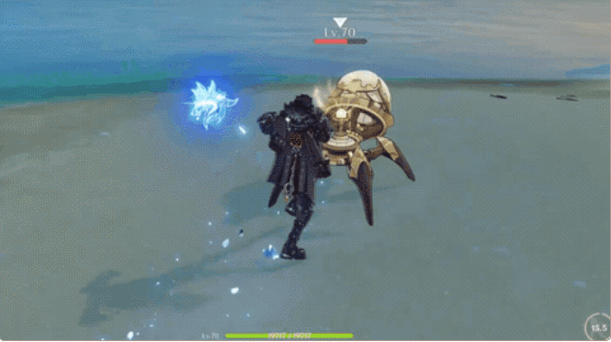 原创论设计还得是米哈游不止枪和炮盘点原神中那些特殊的技能形态