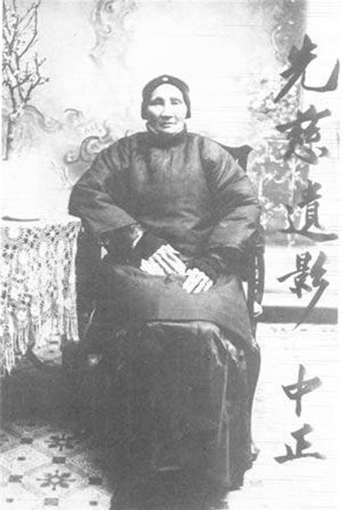 门,23岁还俗后嫁45岁富商,生下一家喻户晓的儿子_王采玉_克夫_蒋肇聪