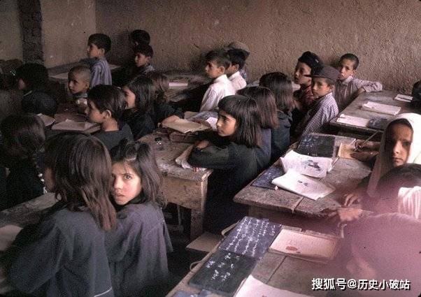 原创重现昔日盛景20世纪5060年代阿富汗彩色老照片集