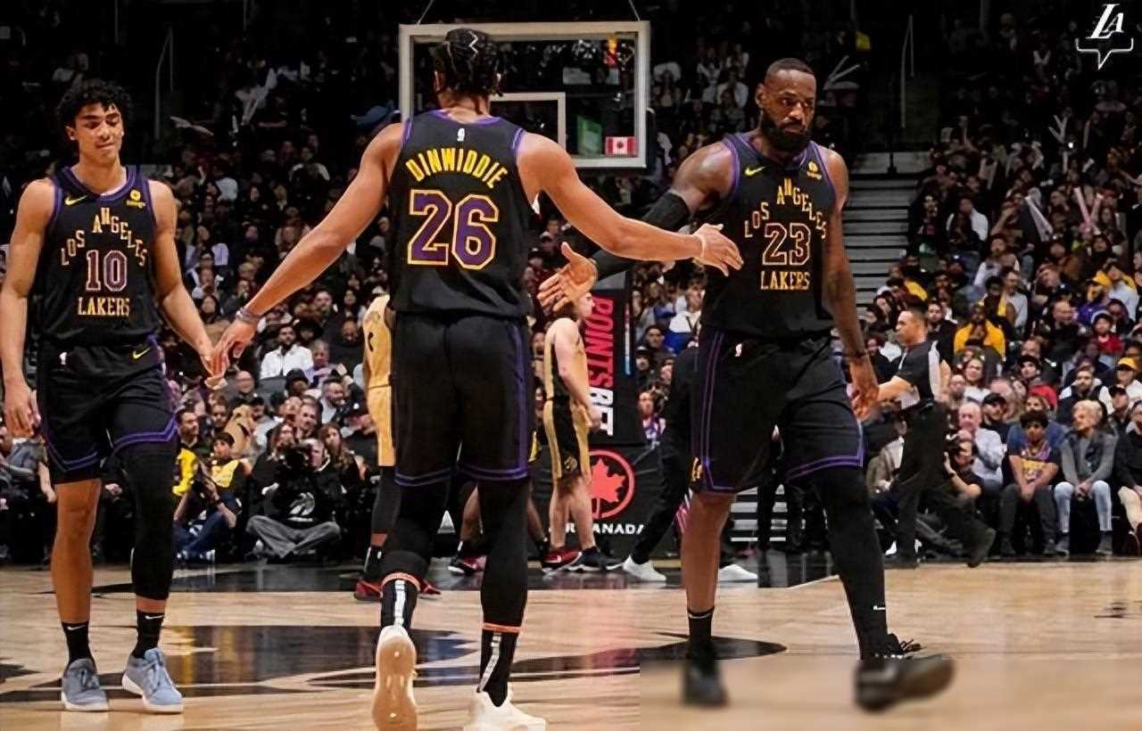 原创湖人队势如破竹西部前四恐难抵挡詹姆斯再进一步指日可待