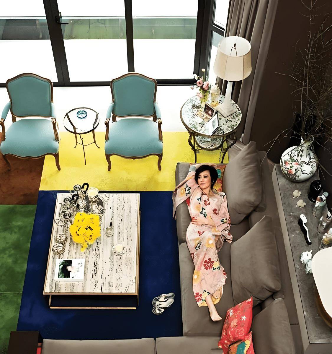 刘嘉玲上海豪宅疑被搬家工人曝光装修极度奢华还设有情趣房