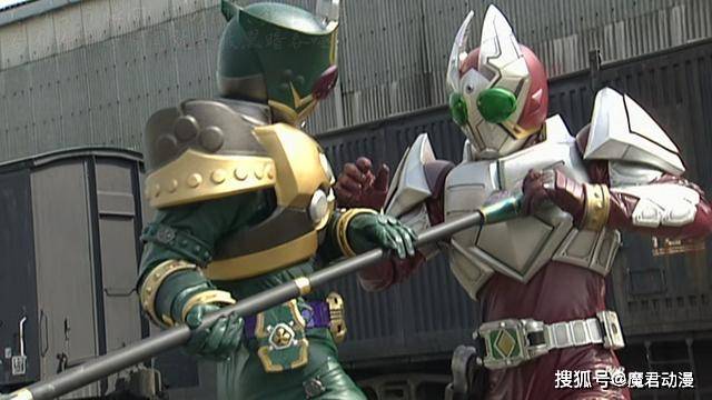 原创假面骑士剑橘前辈在tv剧情中的3大经典战役2次夹杂着愤怒