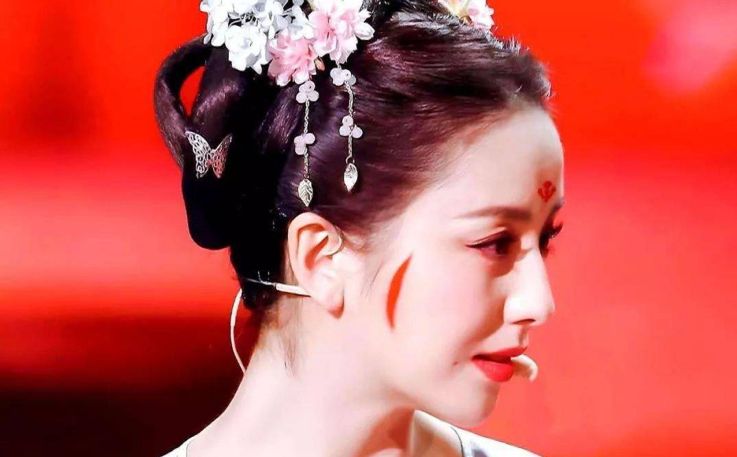 在《国家宝藏》这一节目中,佟丽娅的古装扮相惊为天人.