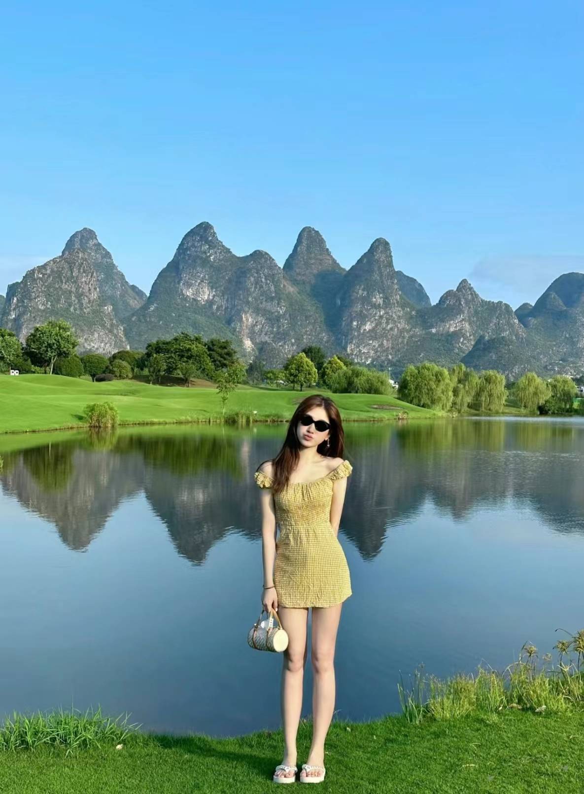 广西漓江遇龙竹筏旅游自由行四天三晚需要费用多少广西4日游花销仅700