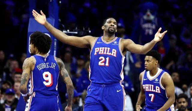 原创nba费城76人队因恩比德违规复出被罚10万美元重复历史性惩罚