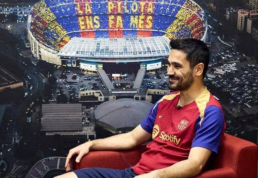 京多安专访希望欧冠决赛是巴萨踢曼城退役后要去当教练