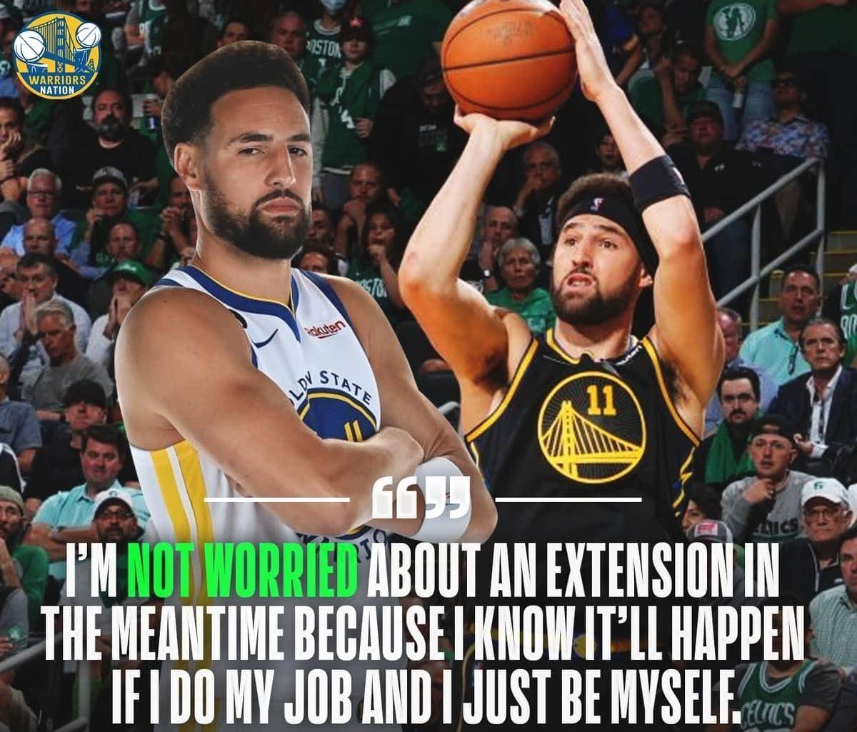 原创汤普森愿两年1亿续约勇士主动降薪还是被拒绝三支球队提供2亿顶薪