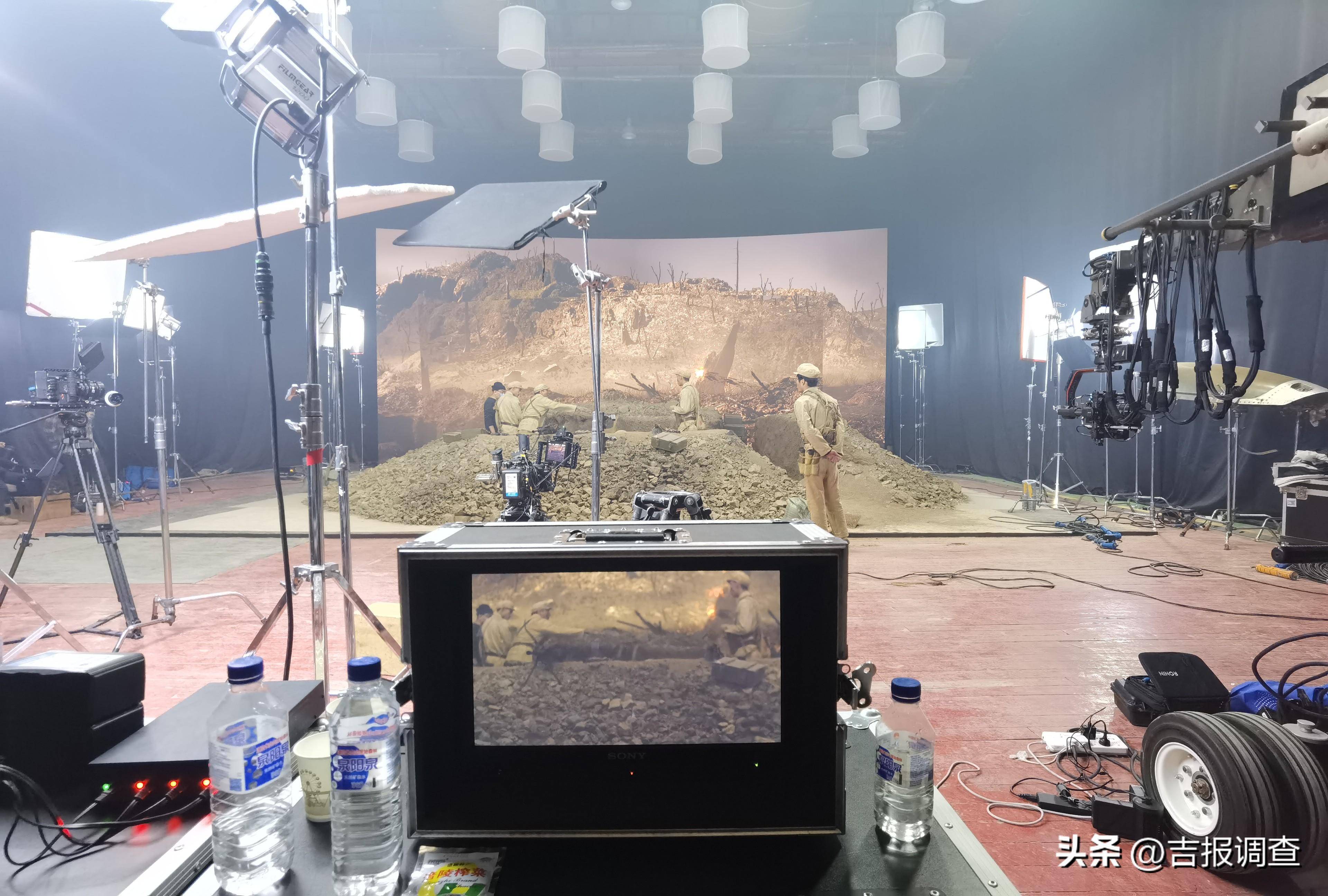 长影红色旗帜飘扬光影传奇续写