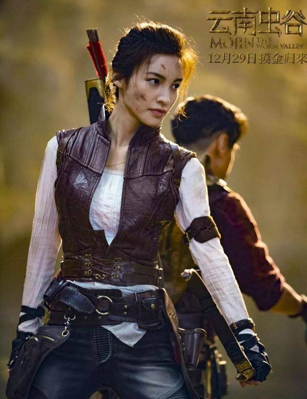 原创鬼吹灯5部电影4部电视剧带你探秘的铁三角你挺谁