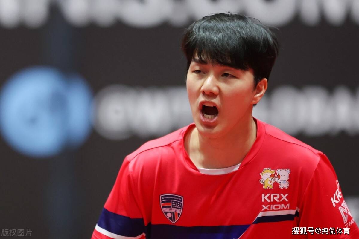 原创中国球员闪耀欧洲赛场韩国男单名将硬气一回韩日女单迎来决战
