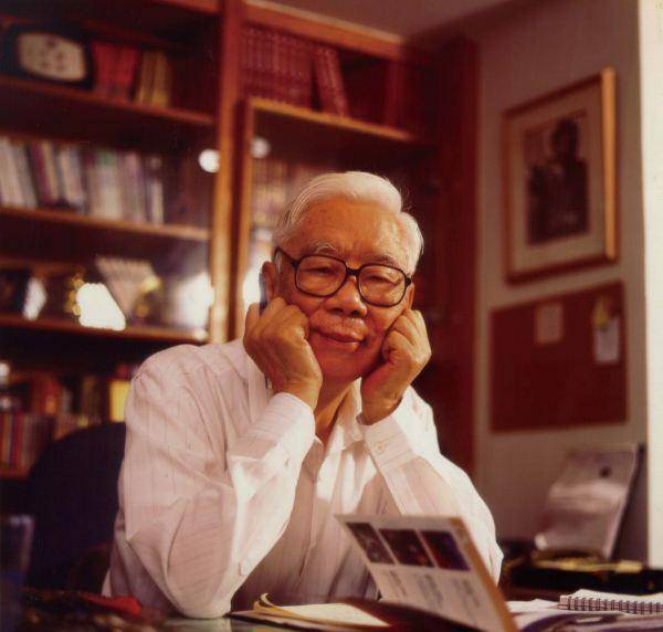 原创柏杨和李敖本来是好朋友却因为柏杨的美貌妻子而反目成仇了