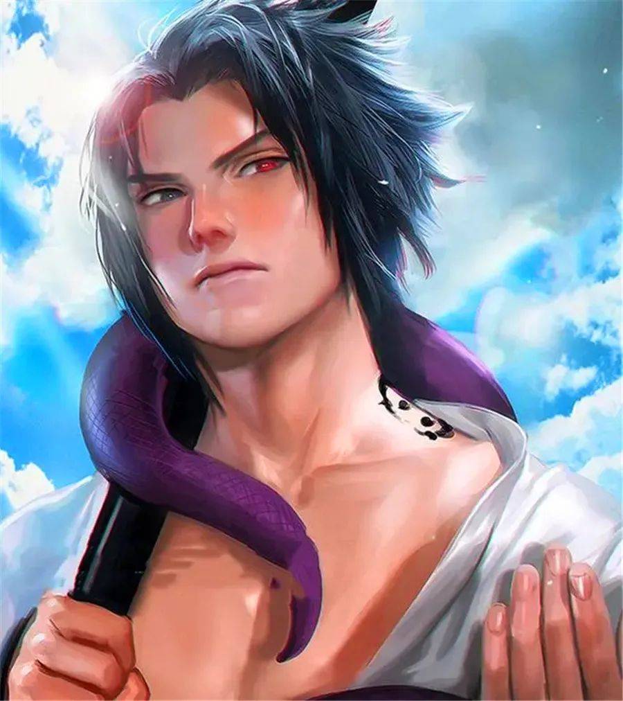 当火影忍者遇上3d欧美画风鼬神卡卡西都帅呆了雏田纲手很诱惑