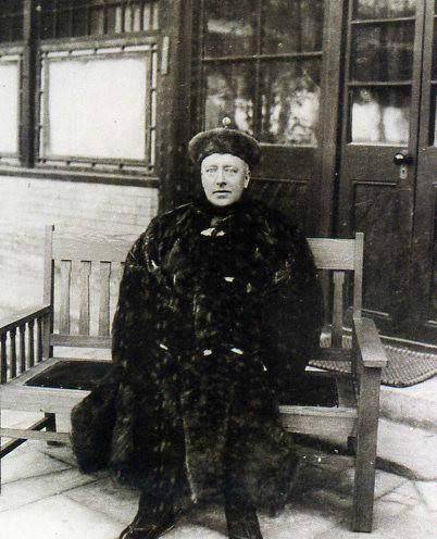 叫亨利,很洋气,百年前便足不出户打电话叫全聚德的鸭_胡适_溥仪_什么