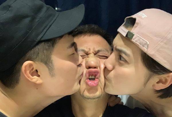 原创曾公然称讨厌陈赫的女明星录节目时上手打陈赫