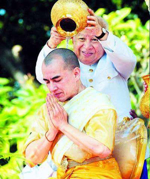 原创西哈莫尼国王没有满宫佳丽生活习惯和常人不同一天只吃一顿饭