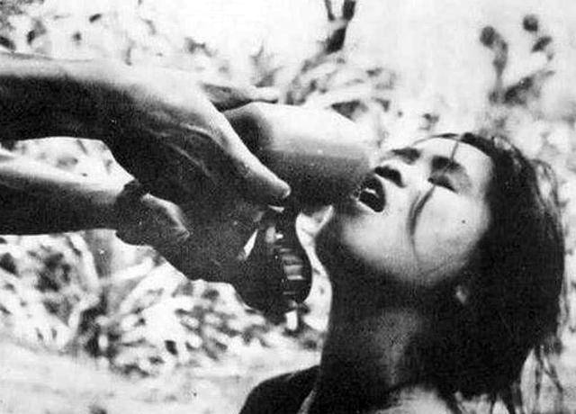 越南女兵被抓后有多惨美国亲历大兵告诉你