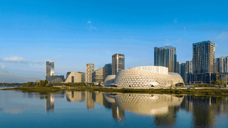 2024杭州下沙兴耀月琉璃楼盘详情兴耀月琉璃房价户型交通小区环境