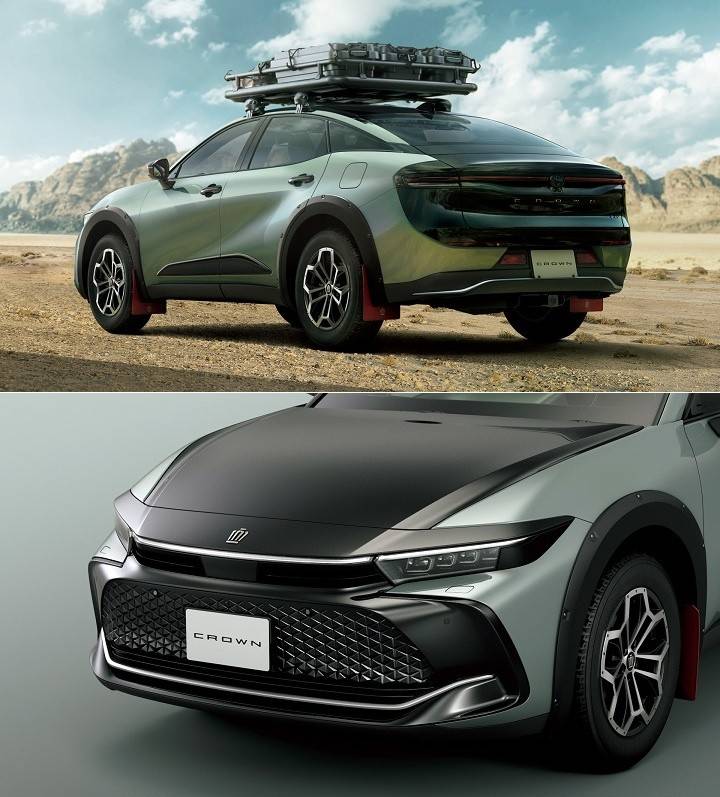 不当乖乖牌的丰田皇冠,果然看了让人想要了_搜狐汽车