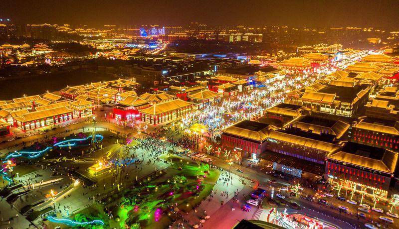 西安大唐不夜城旅游攻略西安大唐不夜城游玩攻略