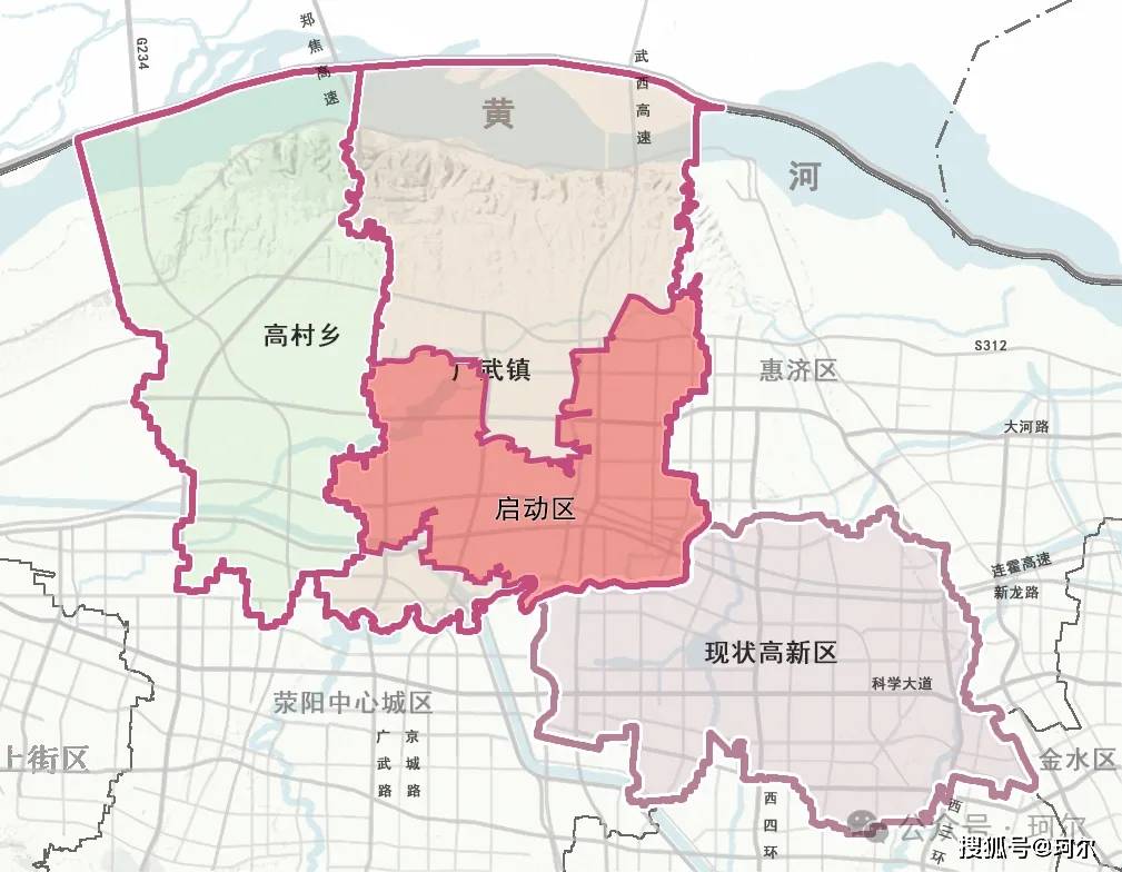 速看:郑州高新区扩容后核心区域规划公示!