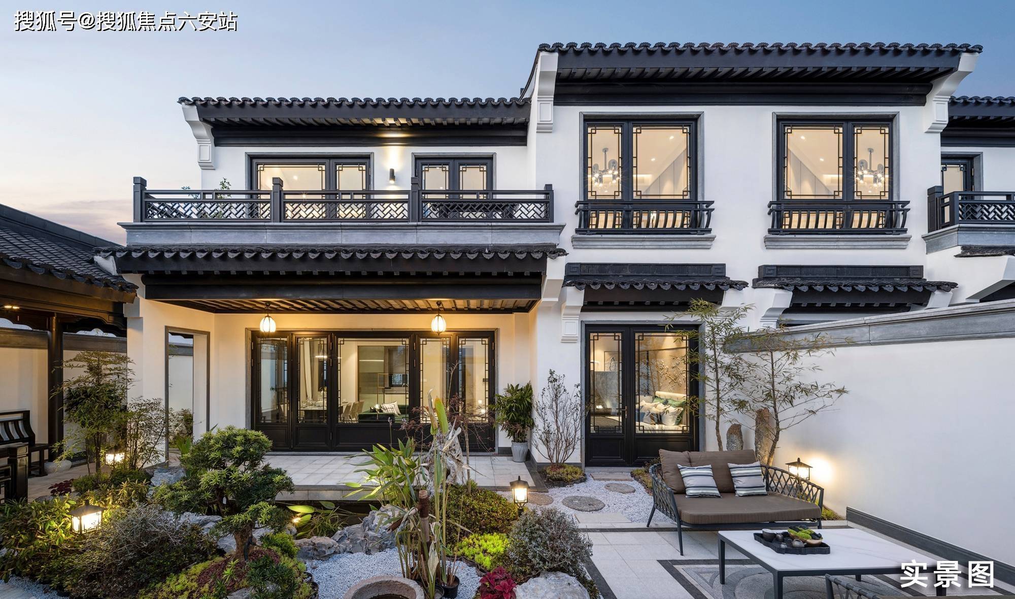 绍兴诸暨蓝城春风江南春风江南合院项目笔记价格户型图小区环境容积率