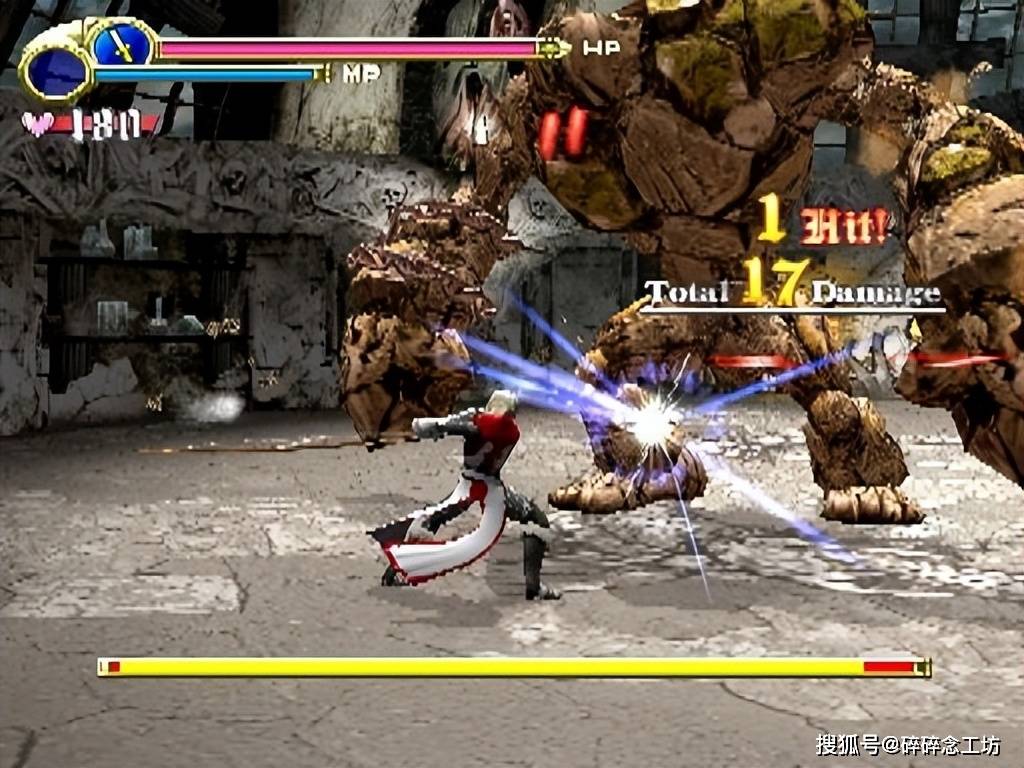 原创3d化是最大败笔被埋没21年的佳作恶魔城无罪的叹息