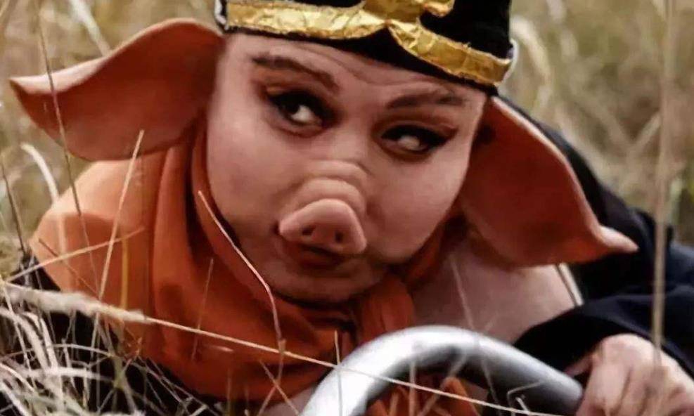 演过"猪"的4个演员,第一个最经典,最后一个看了想吐_猪八戒_角色_形象