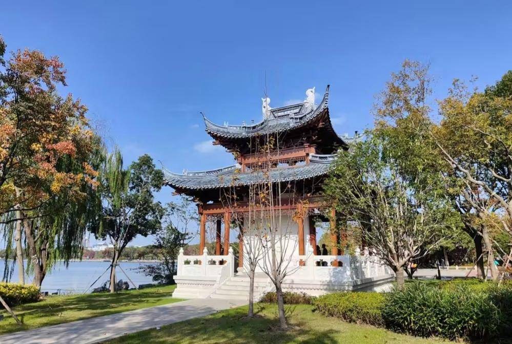 嘉兴南湖会景园让人赞叹不已_文化_美景_景色