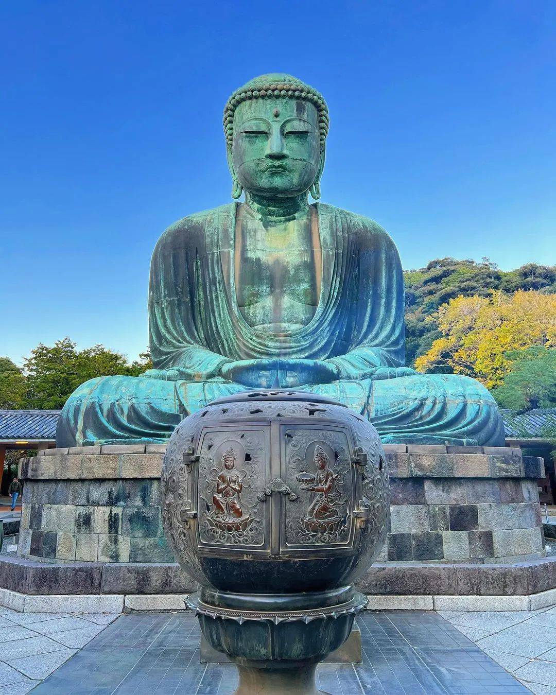 夏日镰仓让你无时无刻不被治愈_大佛_日本_寺庙