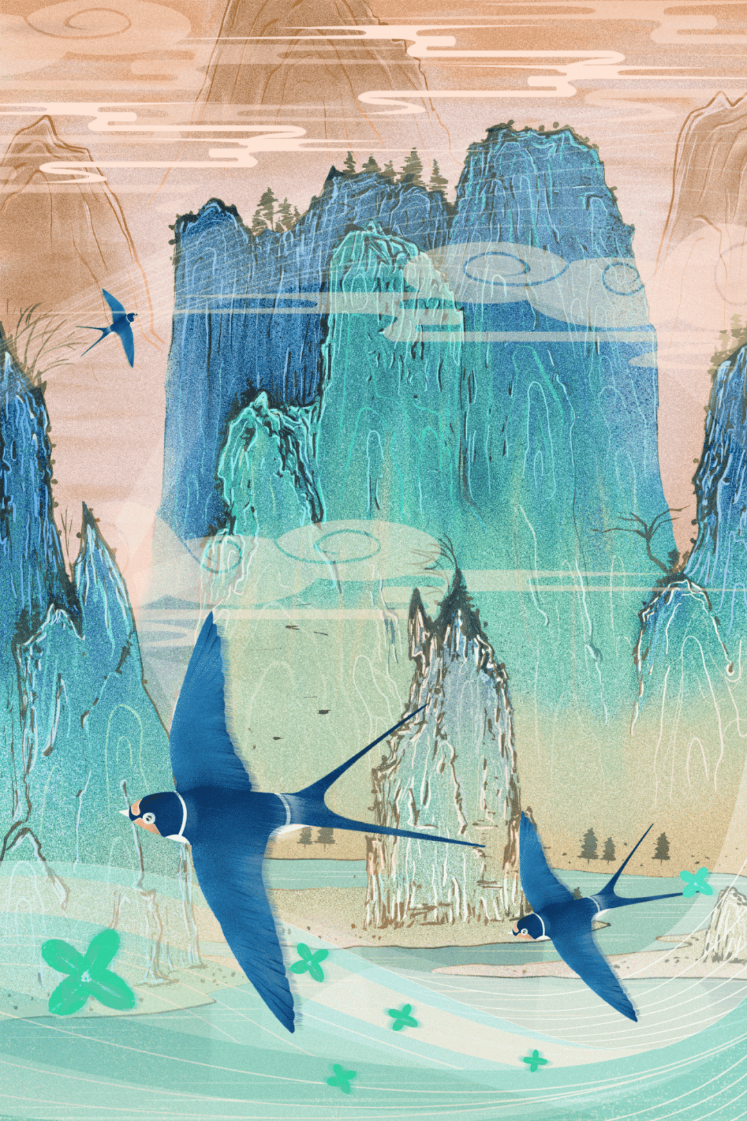 一曲芦笙燕子舞春雨雷山正清明国华文旅带您智游雷山