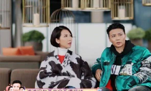 在这一段时间,蔡少芬和自己的老公张晋,也是一起参加了一档综艺节目