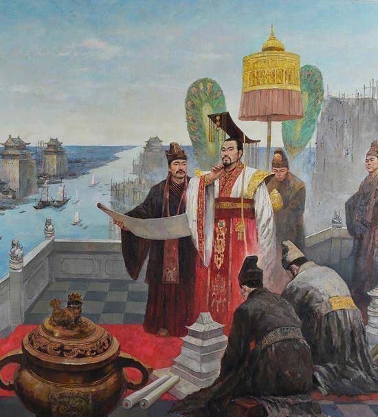 原创为什么宇文化及宁愿杀掉隋炀帝也不挟天子以令诸侯