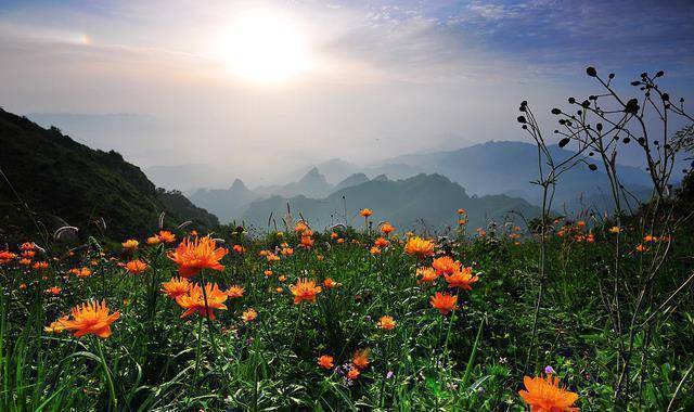 原创河北一高质量景区走红被誉华北小珠峰风景秀美门票不贵