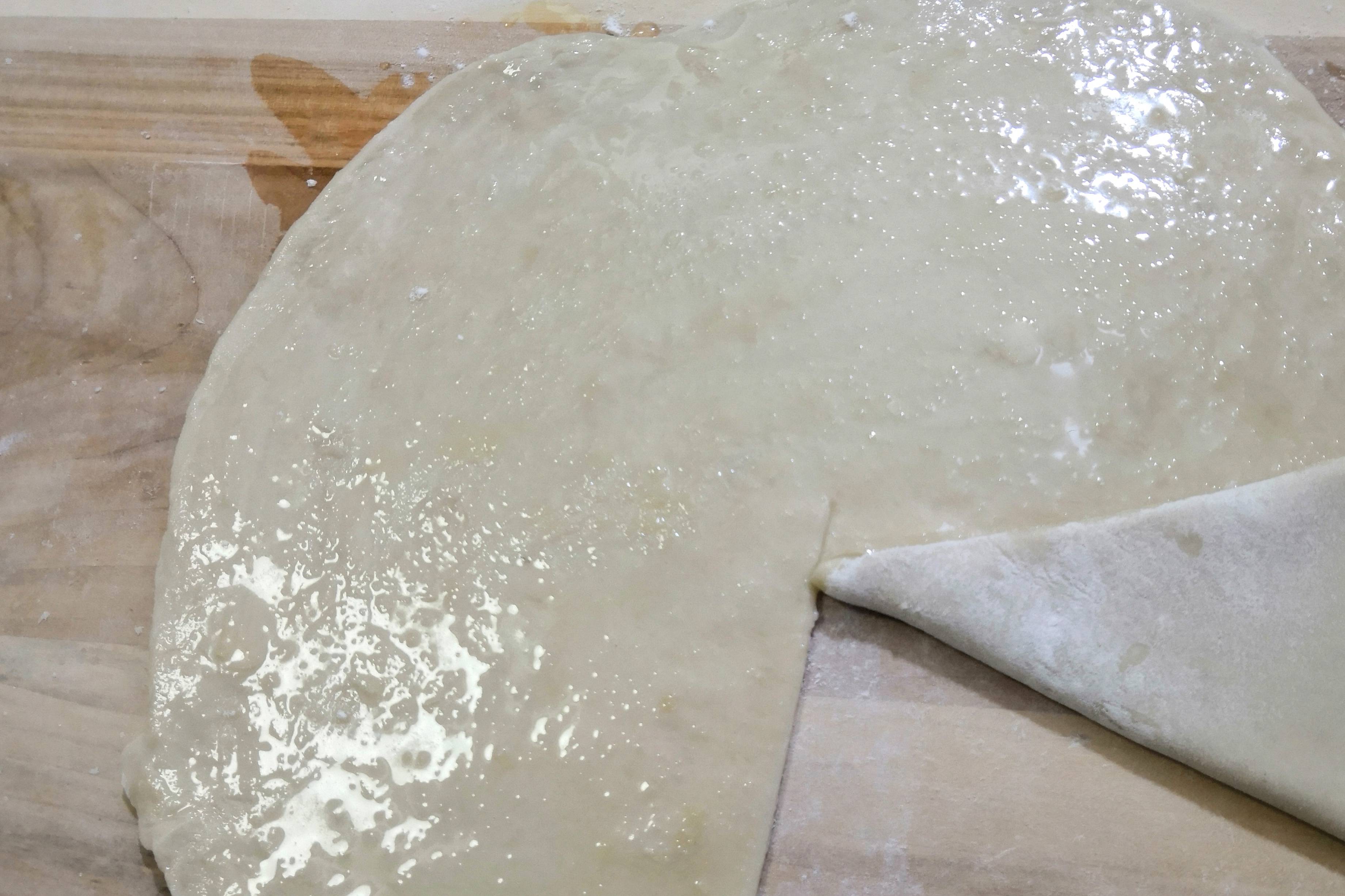 鸡蛋灌饼这样做一次成功外焦内软爱起层做早餐最棒