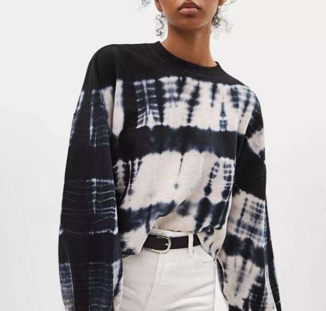 原创曾遭嫌弃的扎染怎么获得了这些大明星宠幸