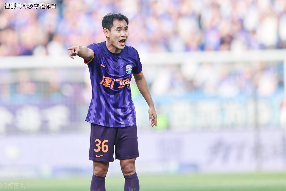 津门虎下一轮中超喜迎强援亮相踢首发,曾在葡萄牙带队夺冠_韩鹏飞