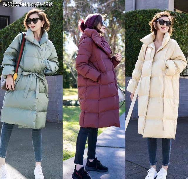 原创有品位的女生秋冬大多数都这样穿40岁女人真的学不来