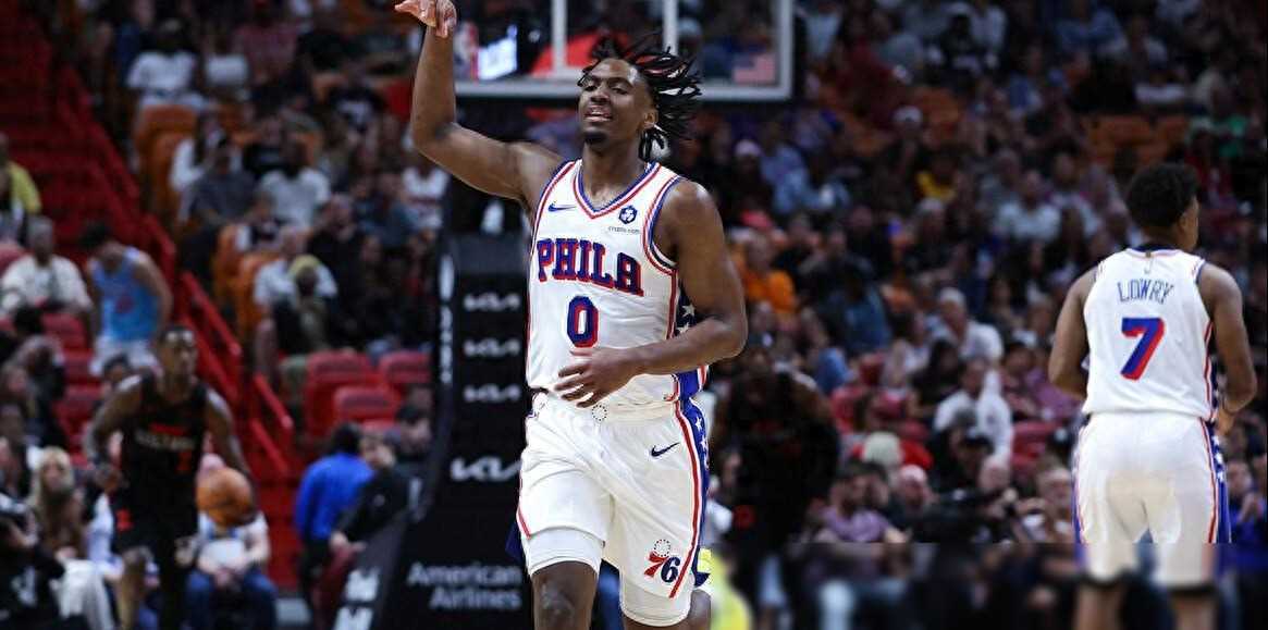 原创三连胜冲击东部第六哈登预言成真恩比德轻松应对挑战