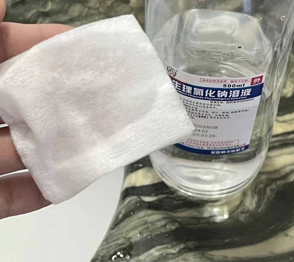 救命敏皮的痤疮烂脸有救了生理盐水它就能轻松搞定