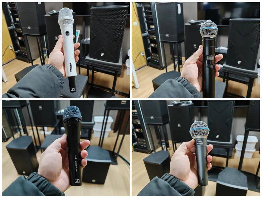 张启东演出音响系统中舒尔森海akg等品牌无线话筒的选择技巧分析