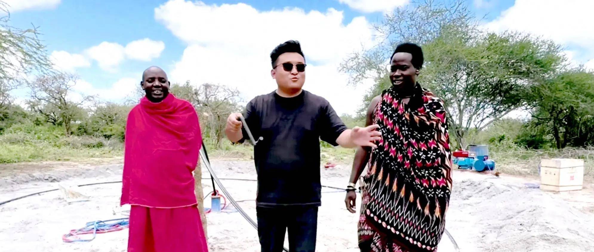 原创小五善举得回报实现田园梦想酋长送地是阳谋水井投资大