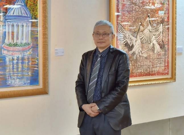 陈持平:《寂色》道不尽的相思 诉不尽的爱恋——赏析_paint_of_中国