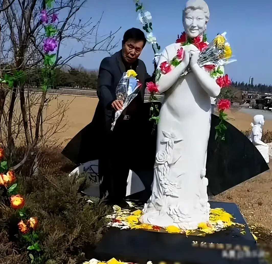 清明节探访明星墓地,追忆故人,铭记历史_墓碑_赵丽蓉_观众