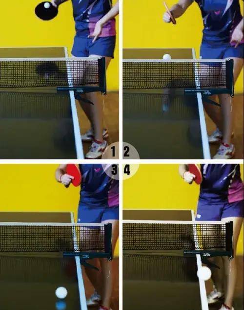 乒乓球技巧提升比赛中的三种假动作