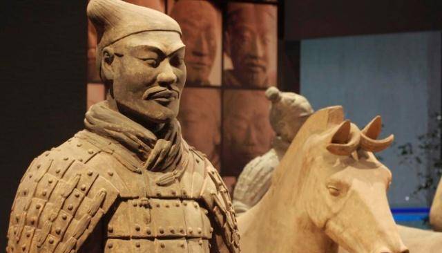 兵马俑有尊脸色不正专家难以解释仅展览3次就被禁止出国