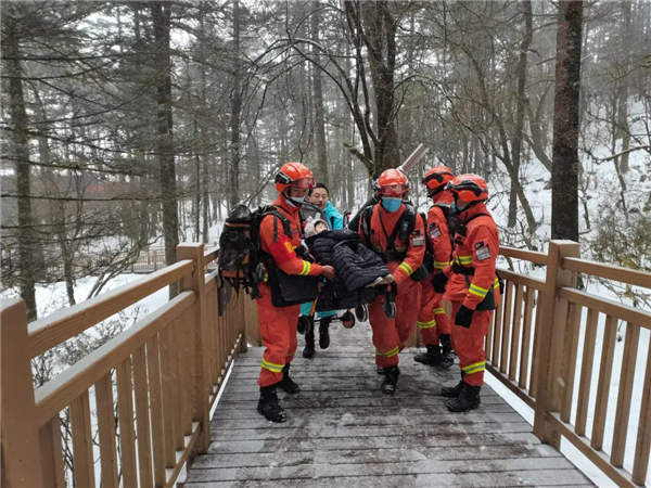 十三年如一日坚守在玉龙雪山的森林卫士