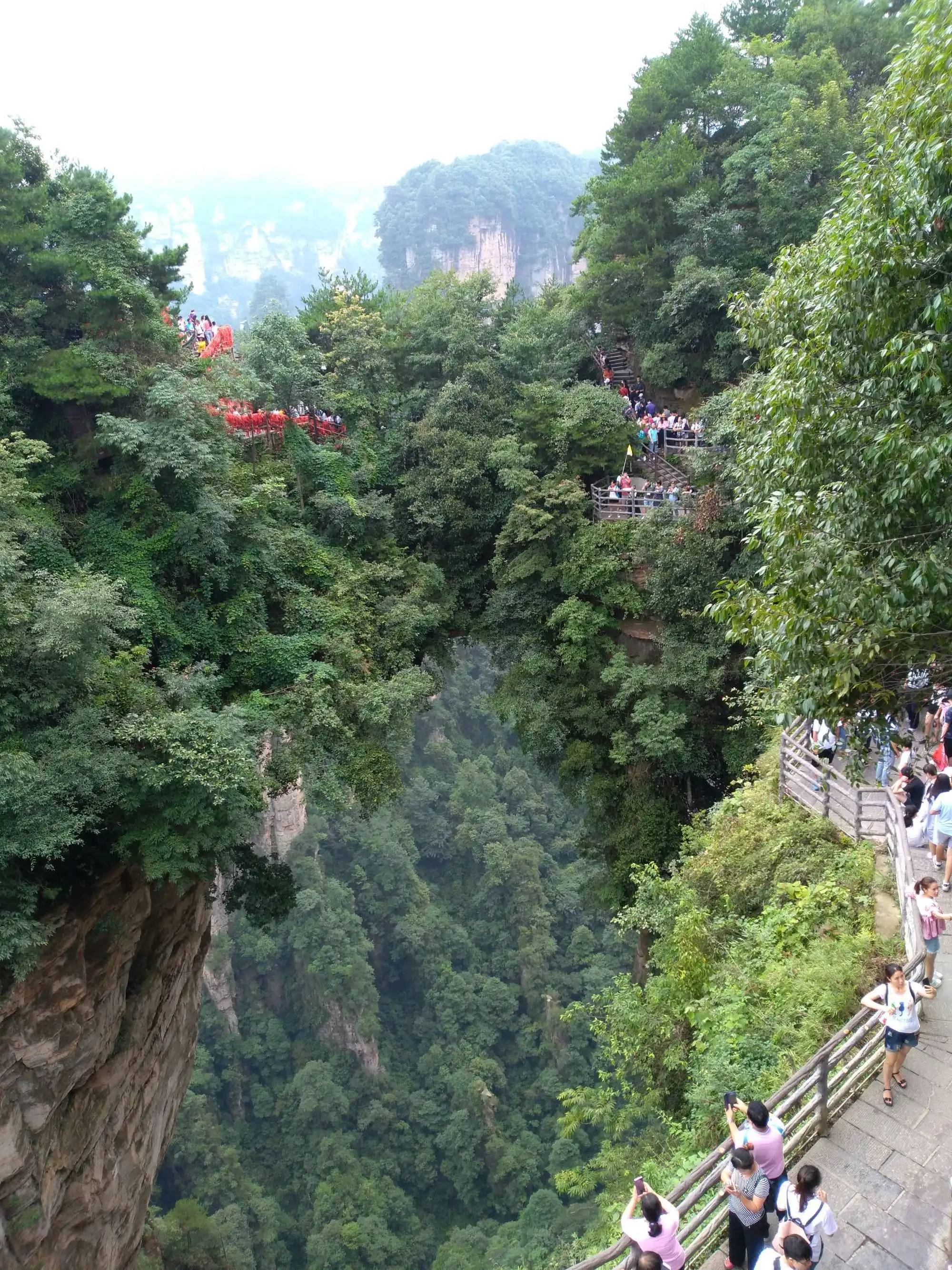 天门山必去的景点介绍图片