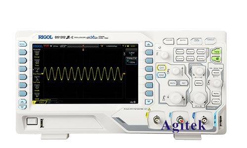 普源ds1202ze数字示波器纹波测试方法