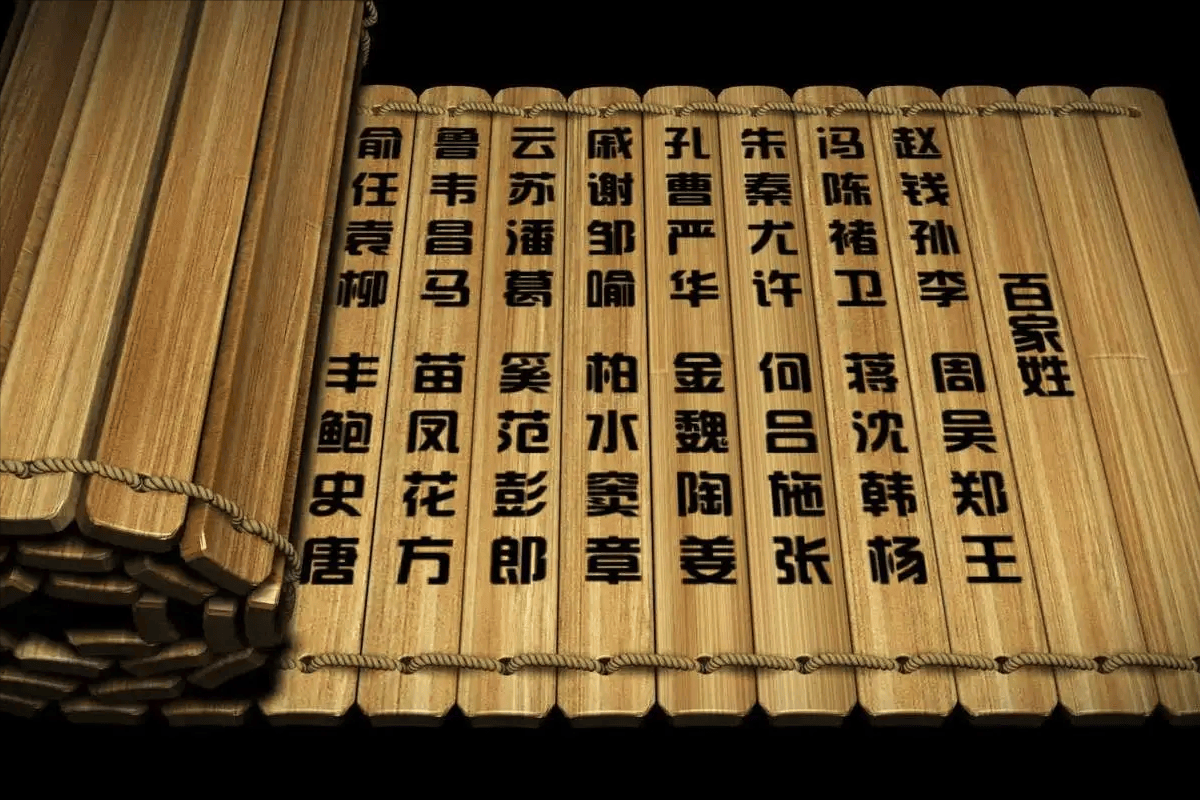 原创历史上最流氓的姓氏读起来好像在骂人却谎称是一代枭雄的后代