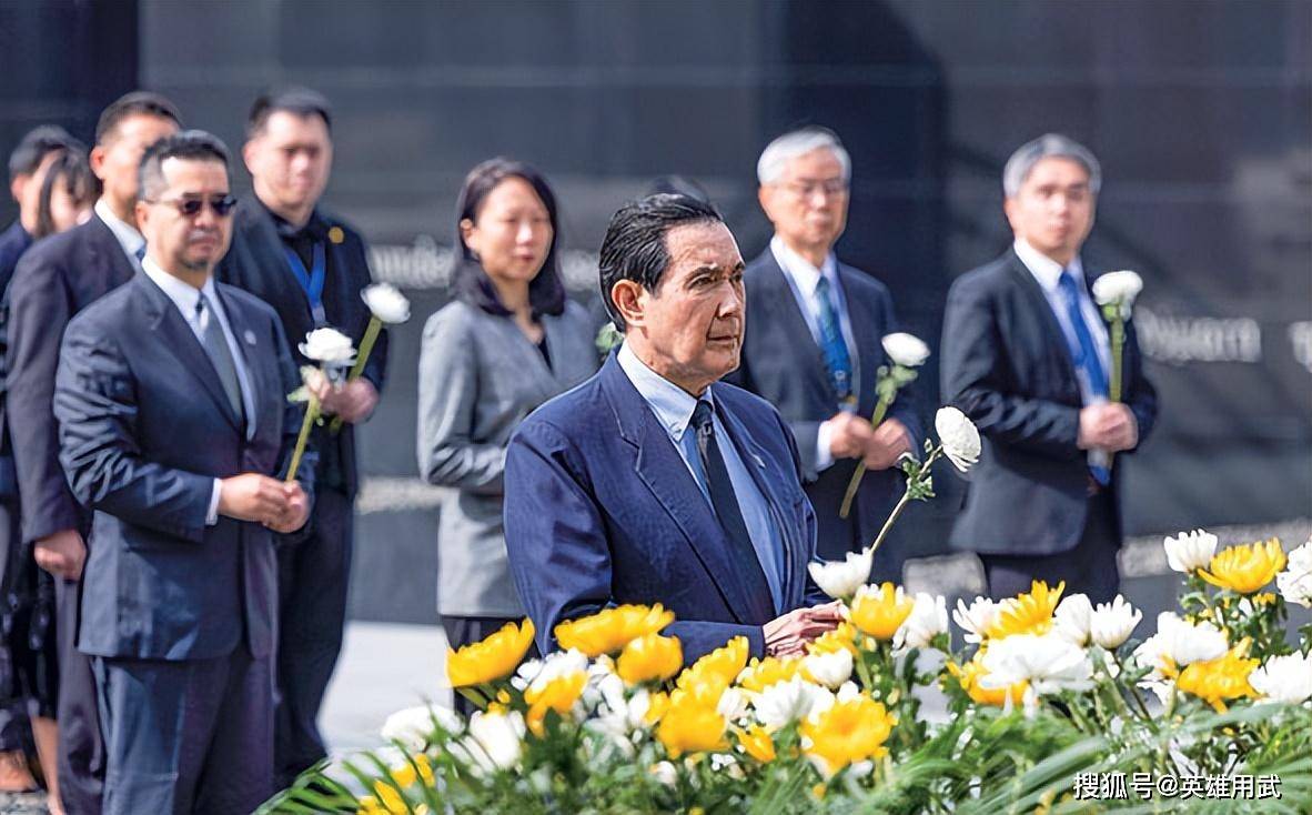 原创马英九大陆行百闻不如一见近距离领略风流风采真有相见恨晚欲罢不